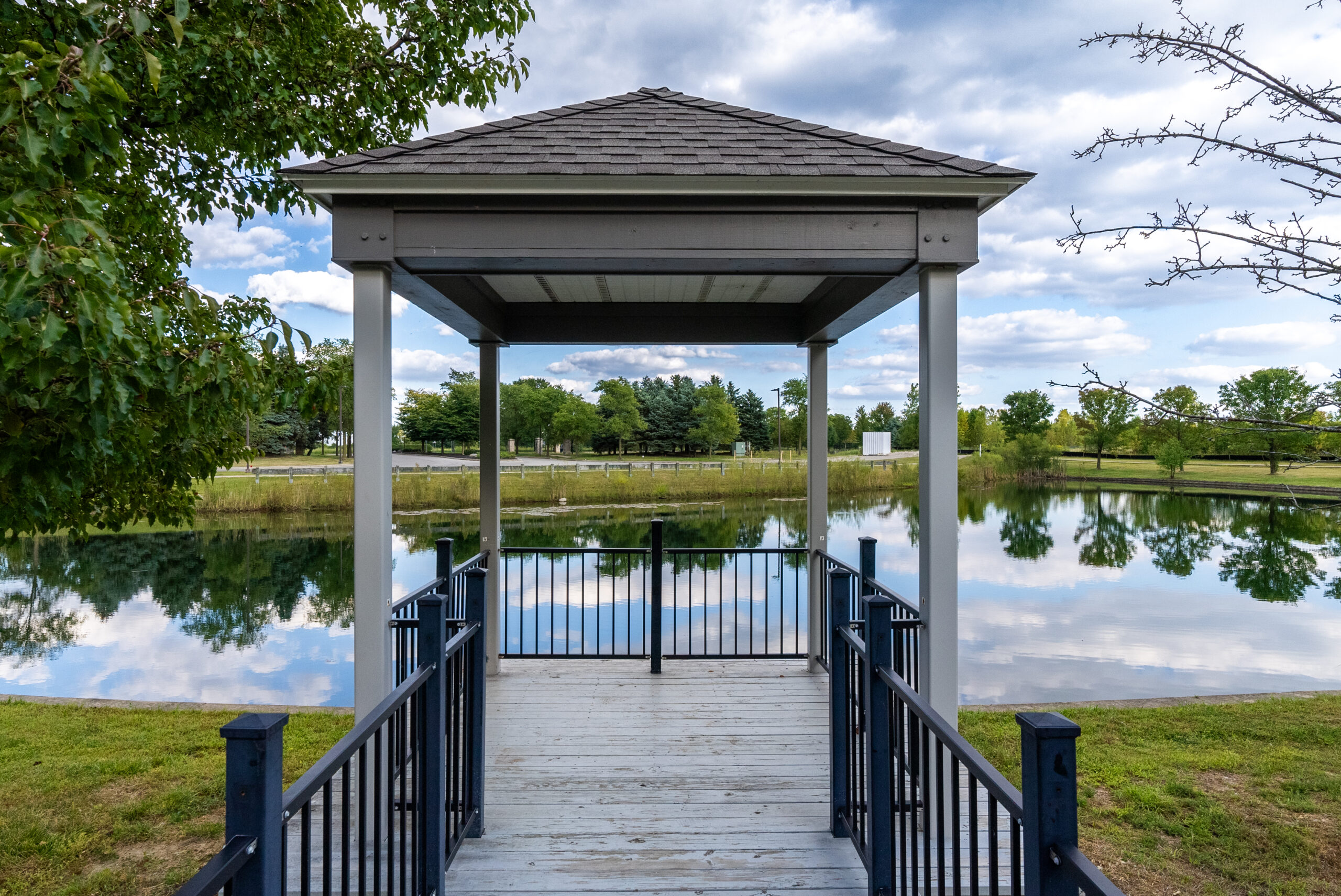 Verena at Hilliard luxury cottage outdoor view