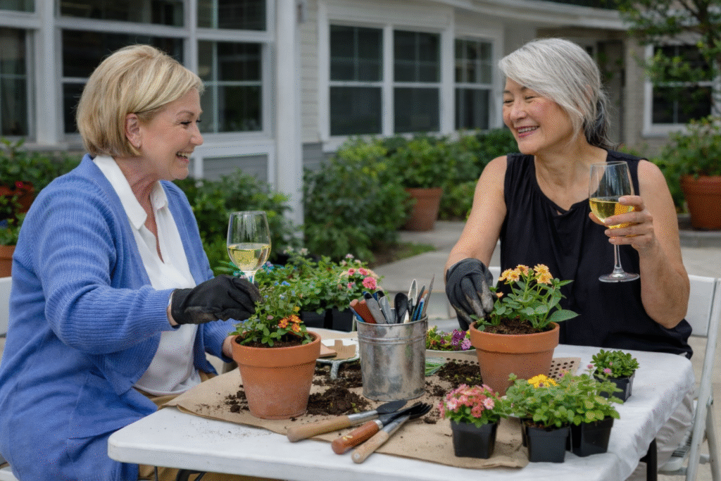 Plant & Sip: Spring Make & Take Open House