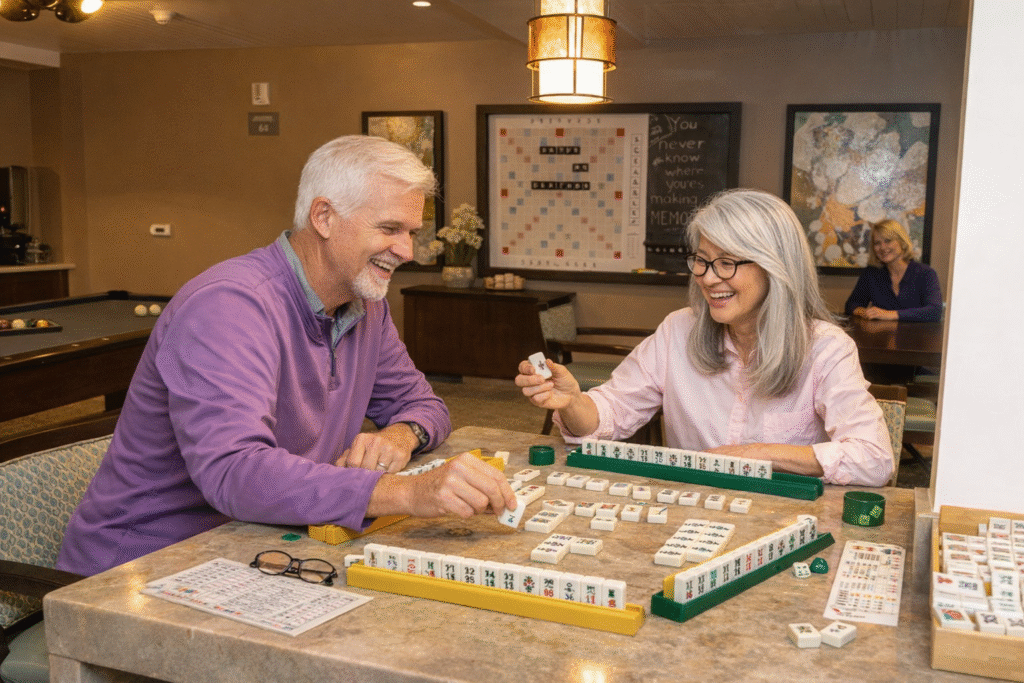 Mahjong Mixer & Mini-Tourney